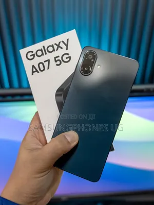 New Samsung Galaxy A07 4G 128 GB Black