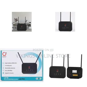 Olax Wireless Network Router - Multicolor