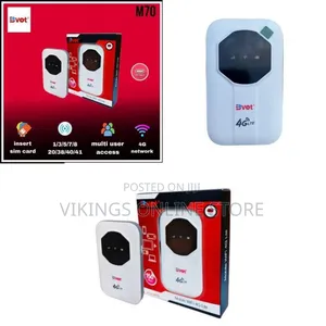 Bvot Mobile Wifi 4g Lte Hotspot - Multicolor