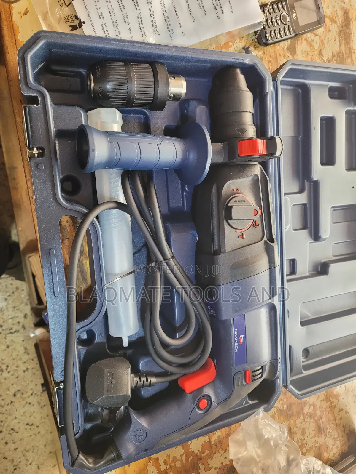 Hammer Drill
