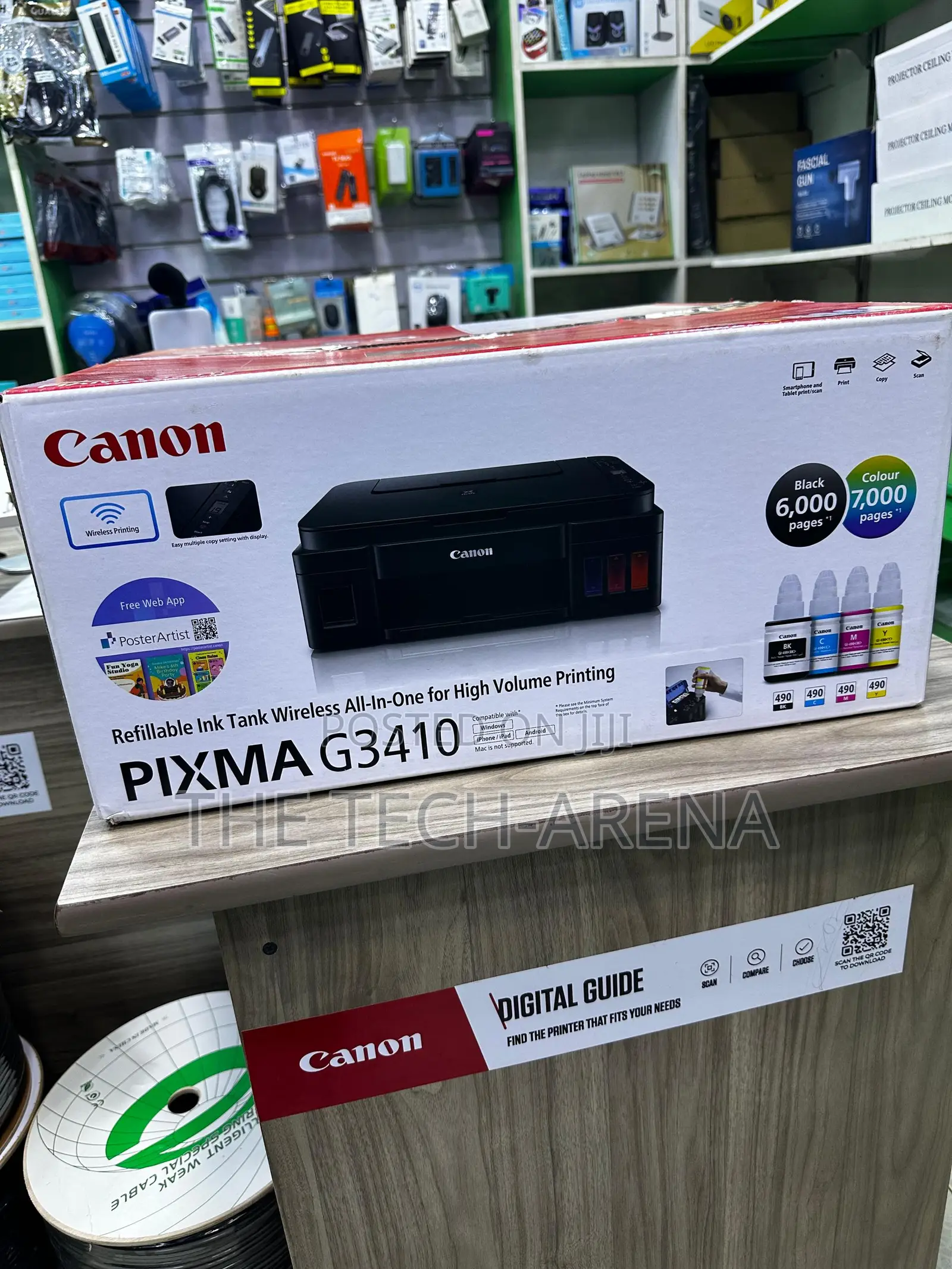 Pixma G3410 Wireless All-in-One Ink Tank Printer