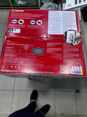 Pixma G3410 Wireless All-in-One Ink Tank Printer