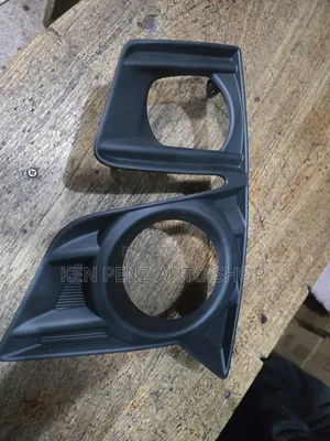 Isuzu D-Max 2020 - 2023 Foglamp Cover