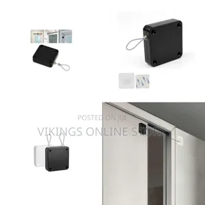 Retractable Automatic Door Closer - Multicolor