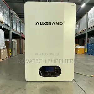 10kwh Allgrand 48v Lifepo4 Battery – 7 Years Warranty Included