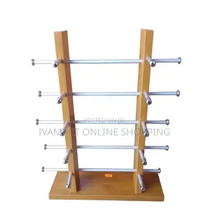 Wooden Sunglasses Display Stand - Holds 10 PCS