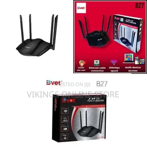 Evot 4g Lte Router (Model B27) - Multicolor
