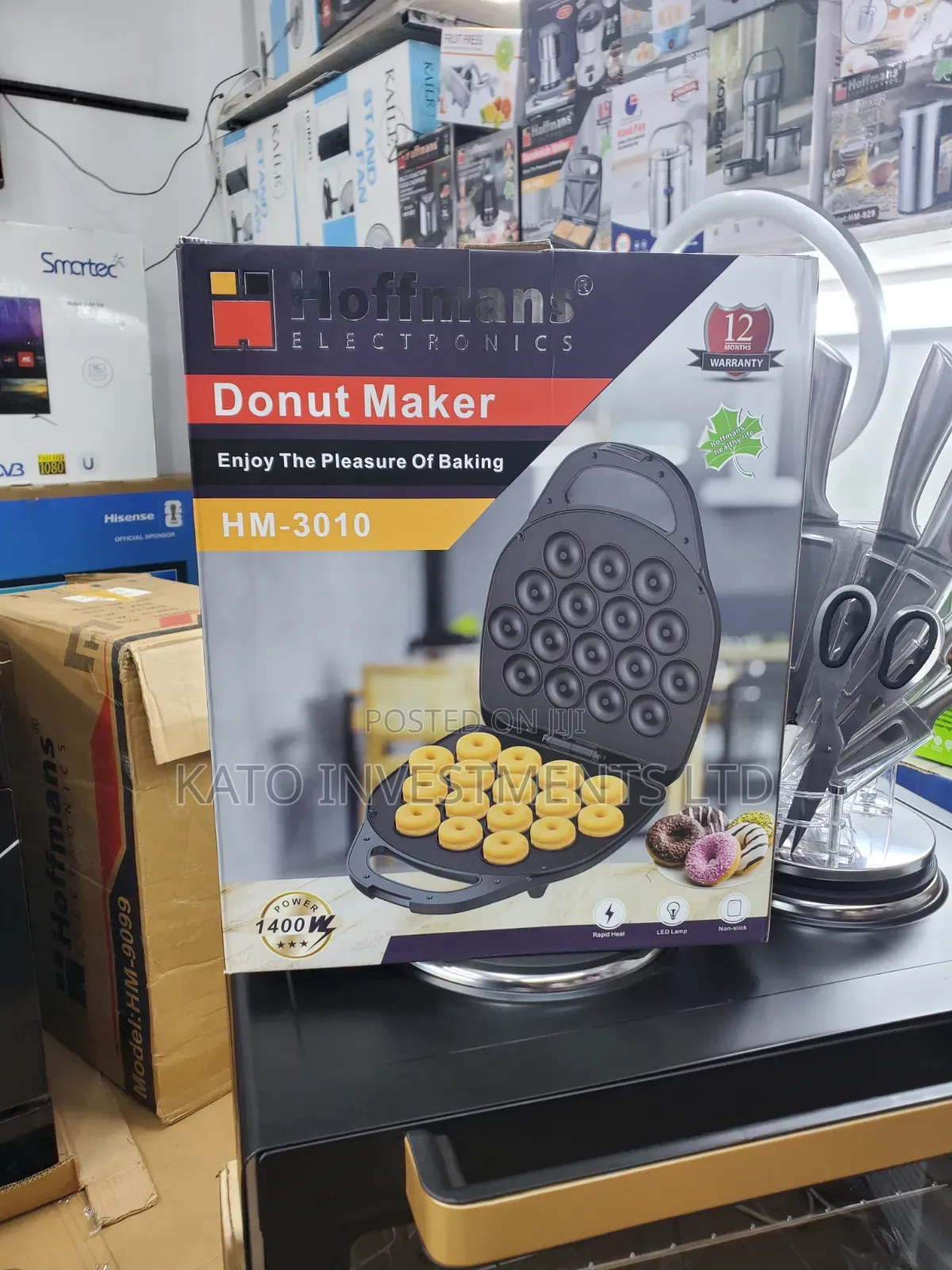 Donut Maker Hoffman Hm-3010