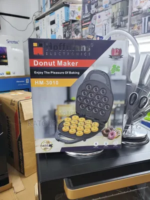Donut Maker Hoffman Hm-3010