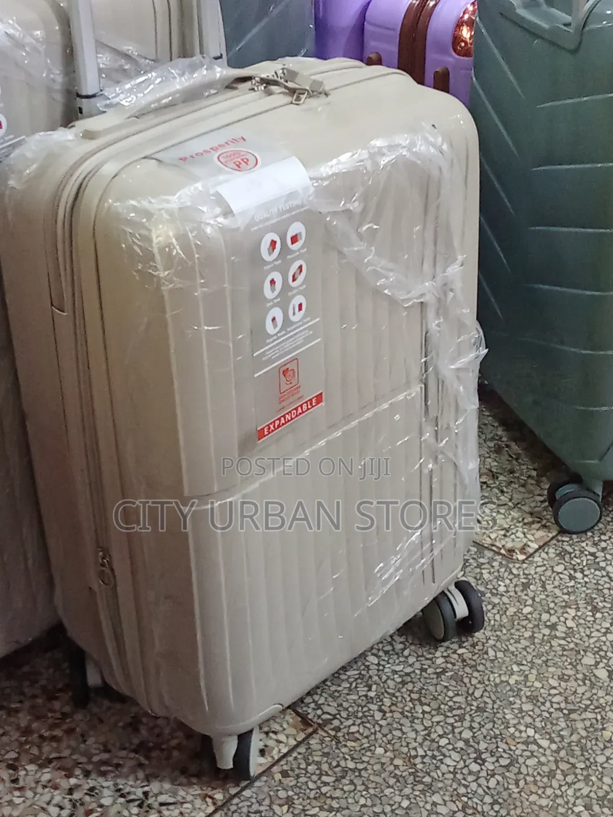 Prosperity Expandable Portable Small Suitcase