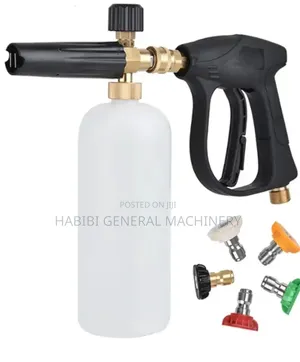 High Pressure/Liquid Soap/Foam/Detergent Gun Washer