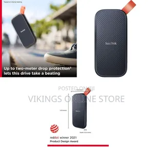 Sandisk Portable Ssd - Multicolor
