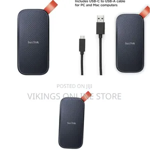 Sandisk Portable Ssd - Multicolor