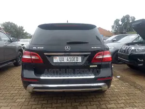 Mercedes-Benz M Class 2015 Black