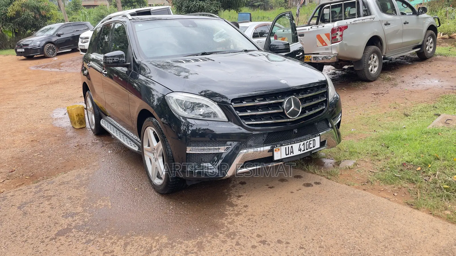 Mercedes-Benz M Class 2015 Black