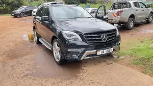 Mercedes-Benz M Class 2015 Black