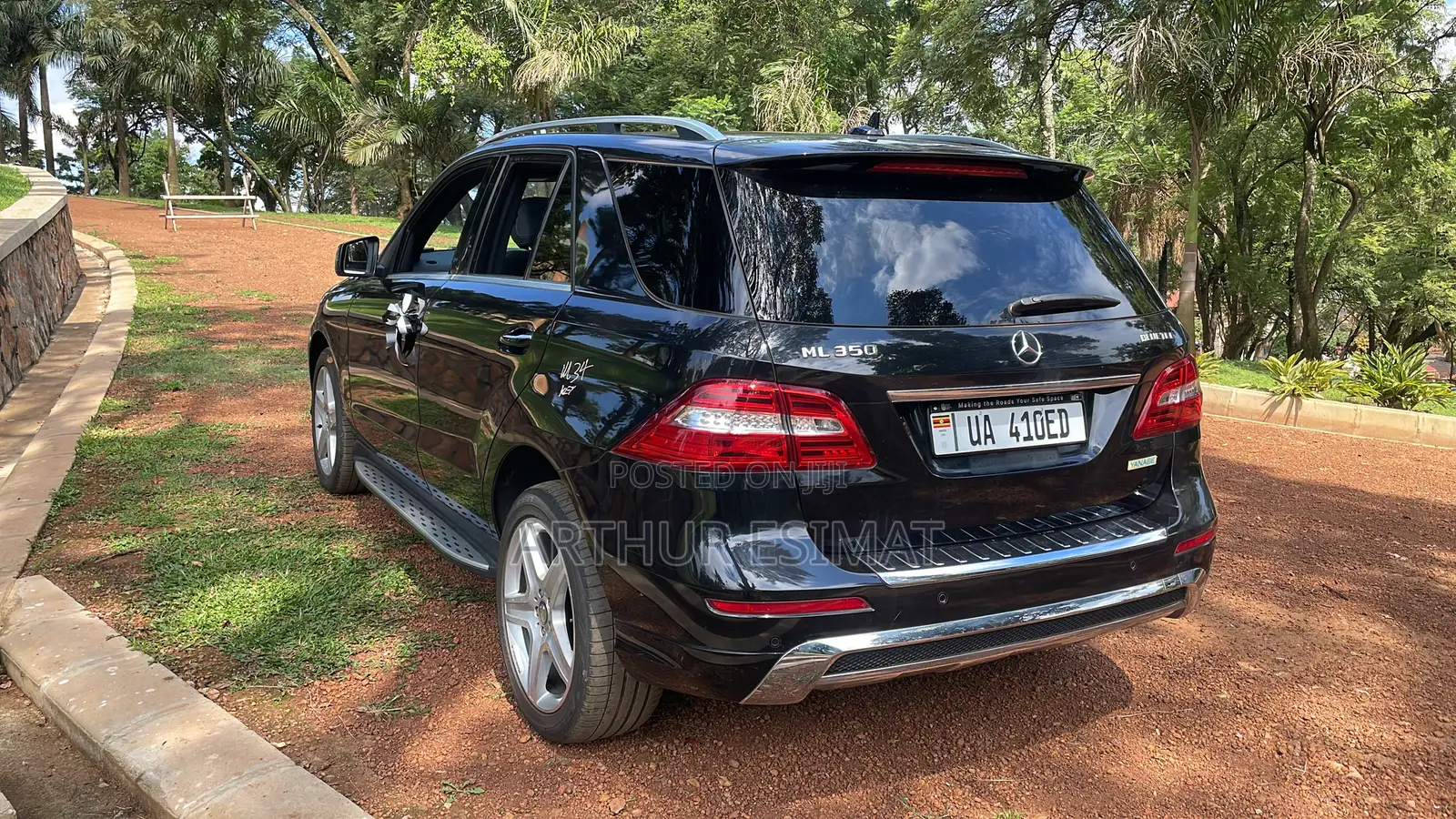 Mercedes-Benz M Class 2015 Black