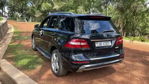 Mercedes-Benz M Class 2015 Black