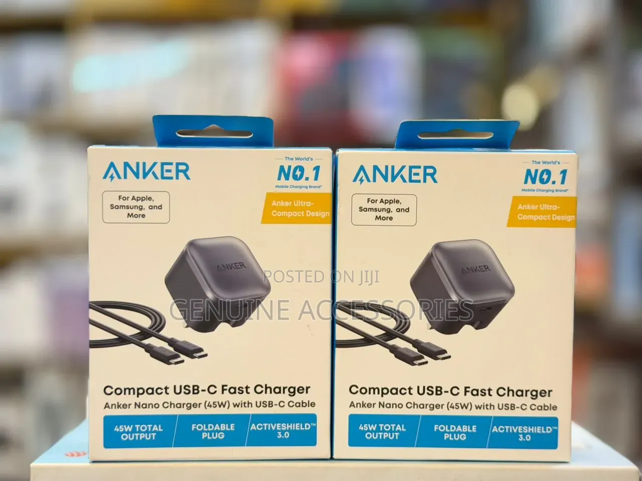 Anker Nano 45w Type-C Fast Foldable Charger
