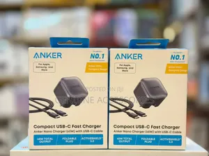 Anker Nano 45w Type-C Fast Foldable Charger