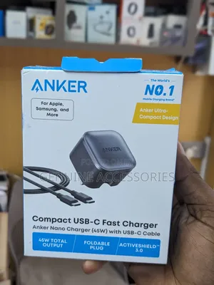 Anker Nano 45w Type-C Fast Foldable Charger