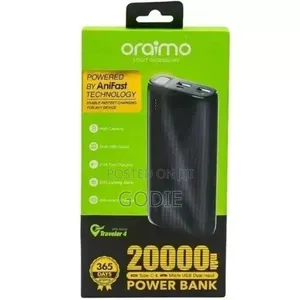 Oraimo Original Power Bank 20000mah