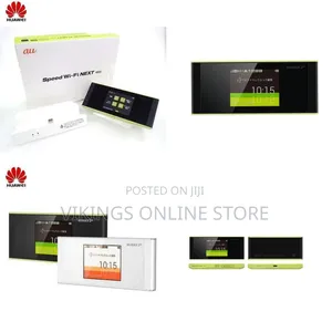 Huawei Huawei Speed Wi-Fi Next W05 Portable Hotspot - Multicolor