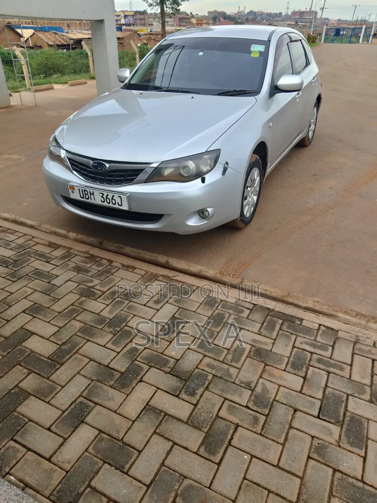Subaru Impreza 1.5 2009 Silver