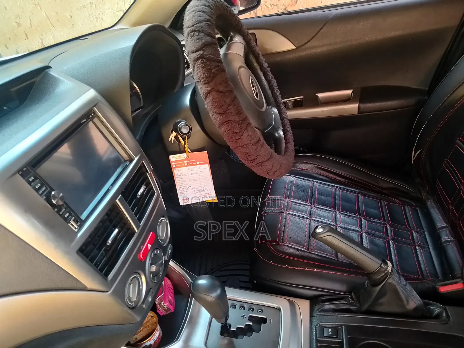 Subaru Impreza 1.5 2009 Silver