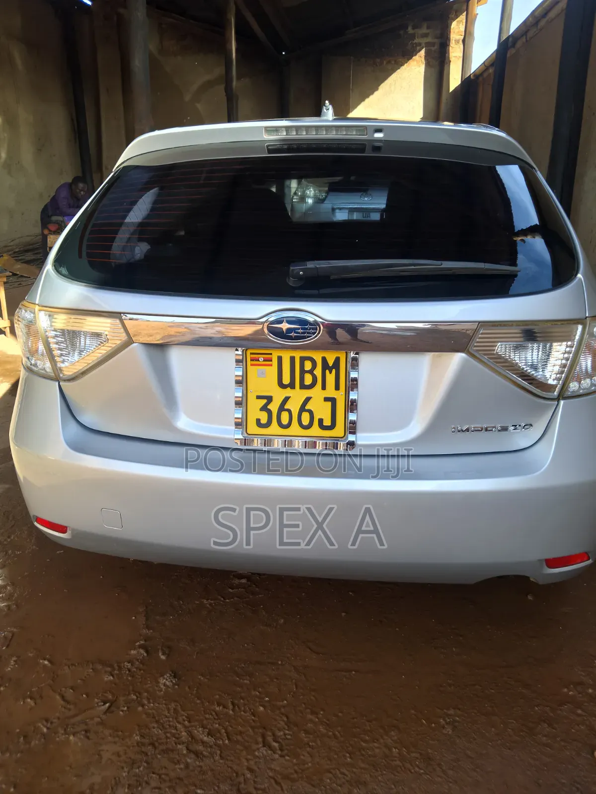 Subaru Impreza 1.5 2009 Silver