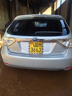 Subaru Impreza 1.5 2009 Silver