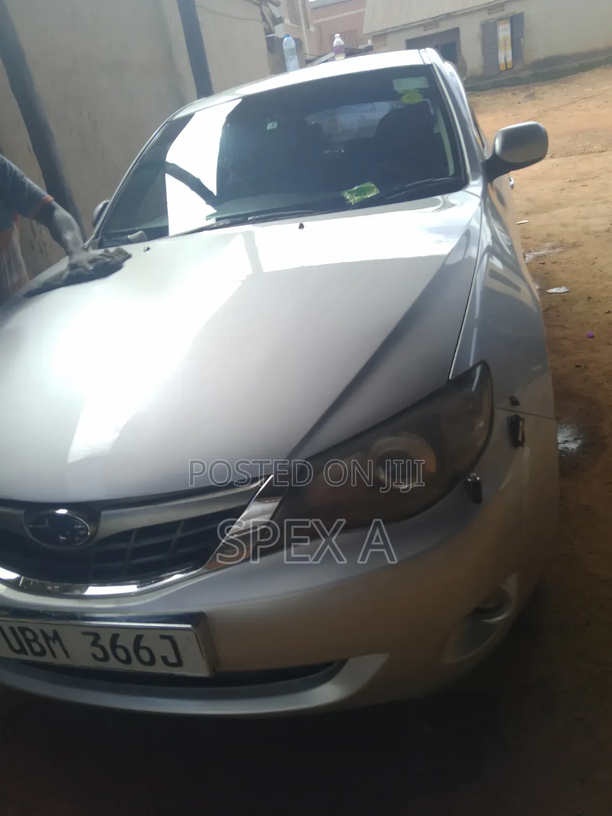 Subaru Impreza 1.5 2009 Silver