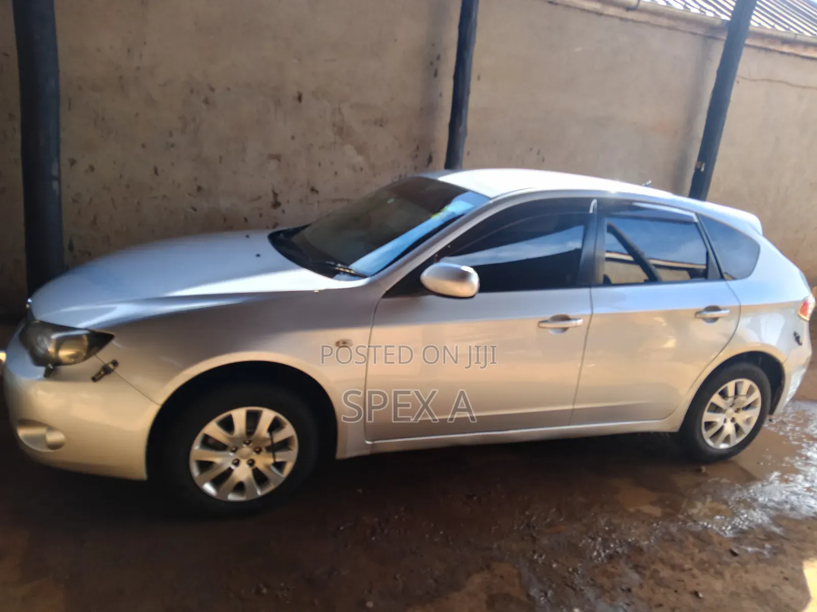 Subaru Impreza 1.5 2009 Silver