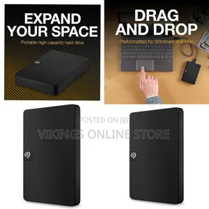 Seagate Seagate Expansion 2tb Portable Hard Drive - Multicolor
