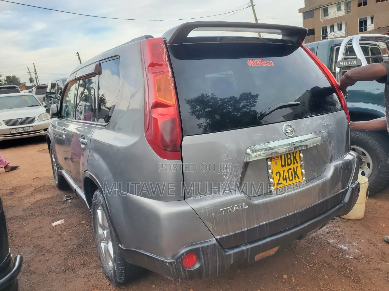 Nissan X-Trail 2010 Gray