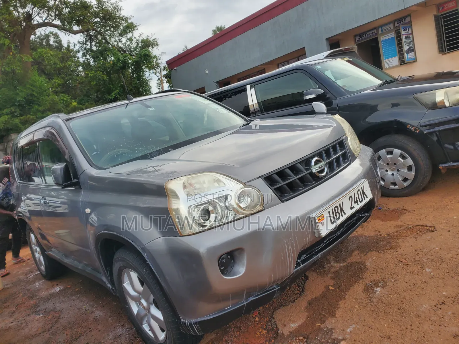 Nissan X-Trail 2010 Gray