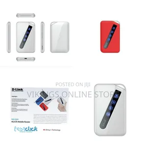 Dlink Portable 4g Lte Wi-Fi Hotspot - Multicolor