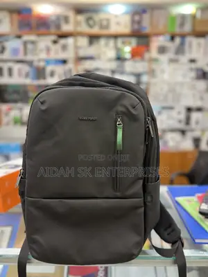 Green Lion Smithfield Laptop Backpack - Black