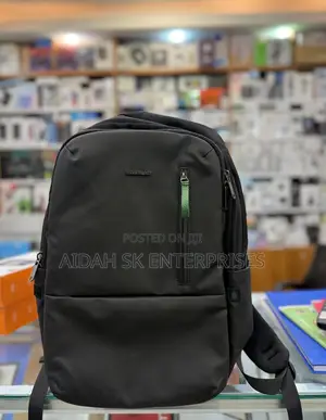 Green Lion Smithfield Laptop Backpack - Black