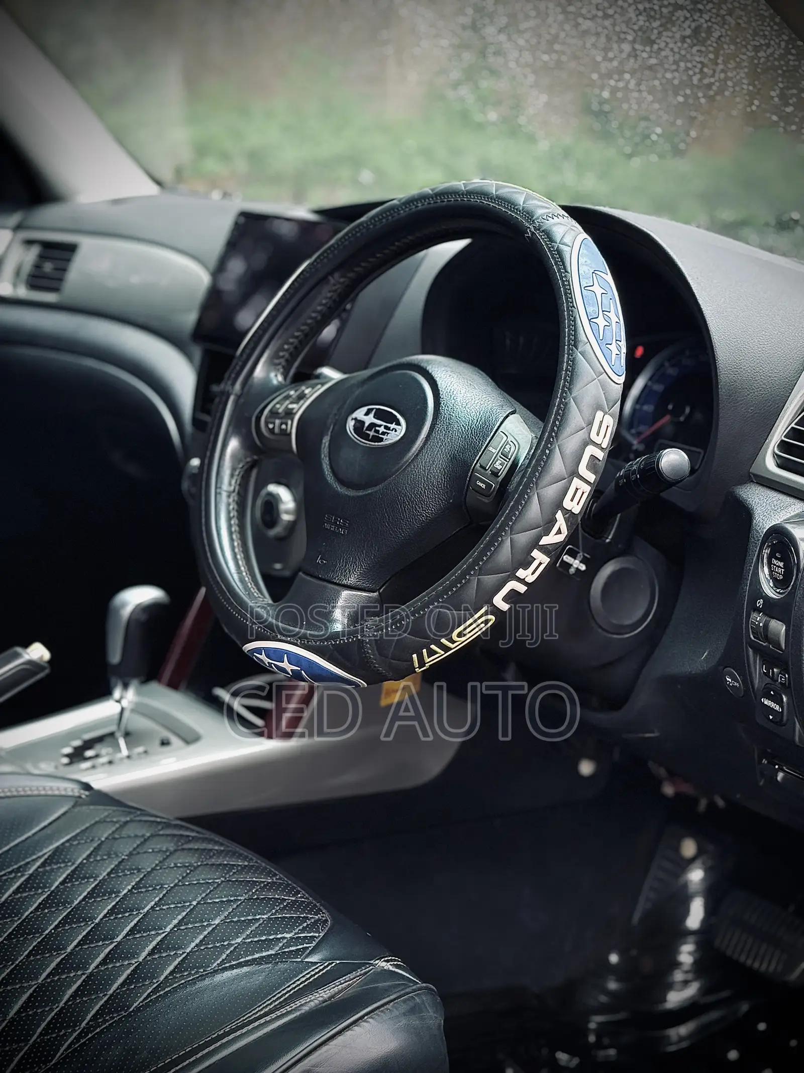Subaru Forester 2010 Gray