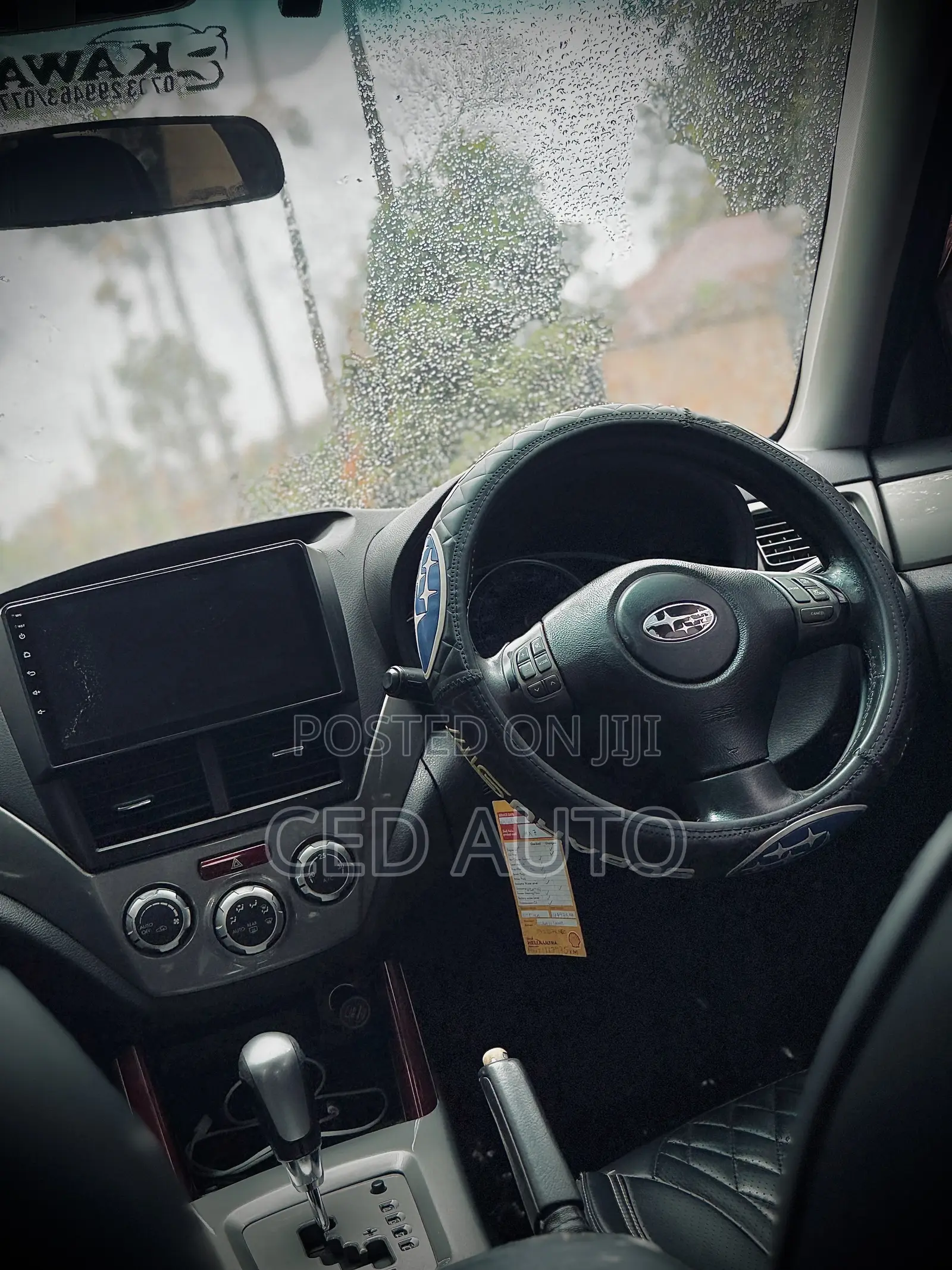 Subaru Forester 2010 Gray