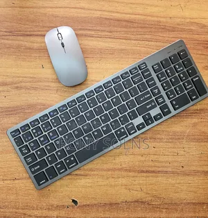 Wireless Keyboard and Mouse Combo,Rechargeable