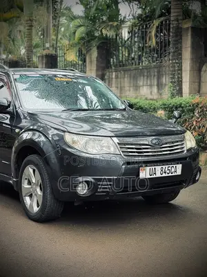 Subaru Forester 2010 Gray