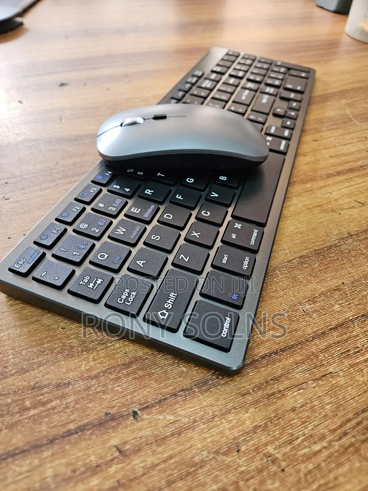 Wireless Keyboard and Mouse Combo,Rechargeable