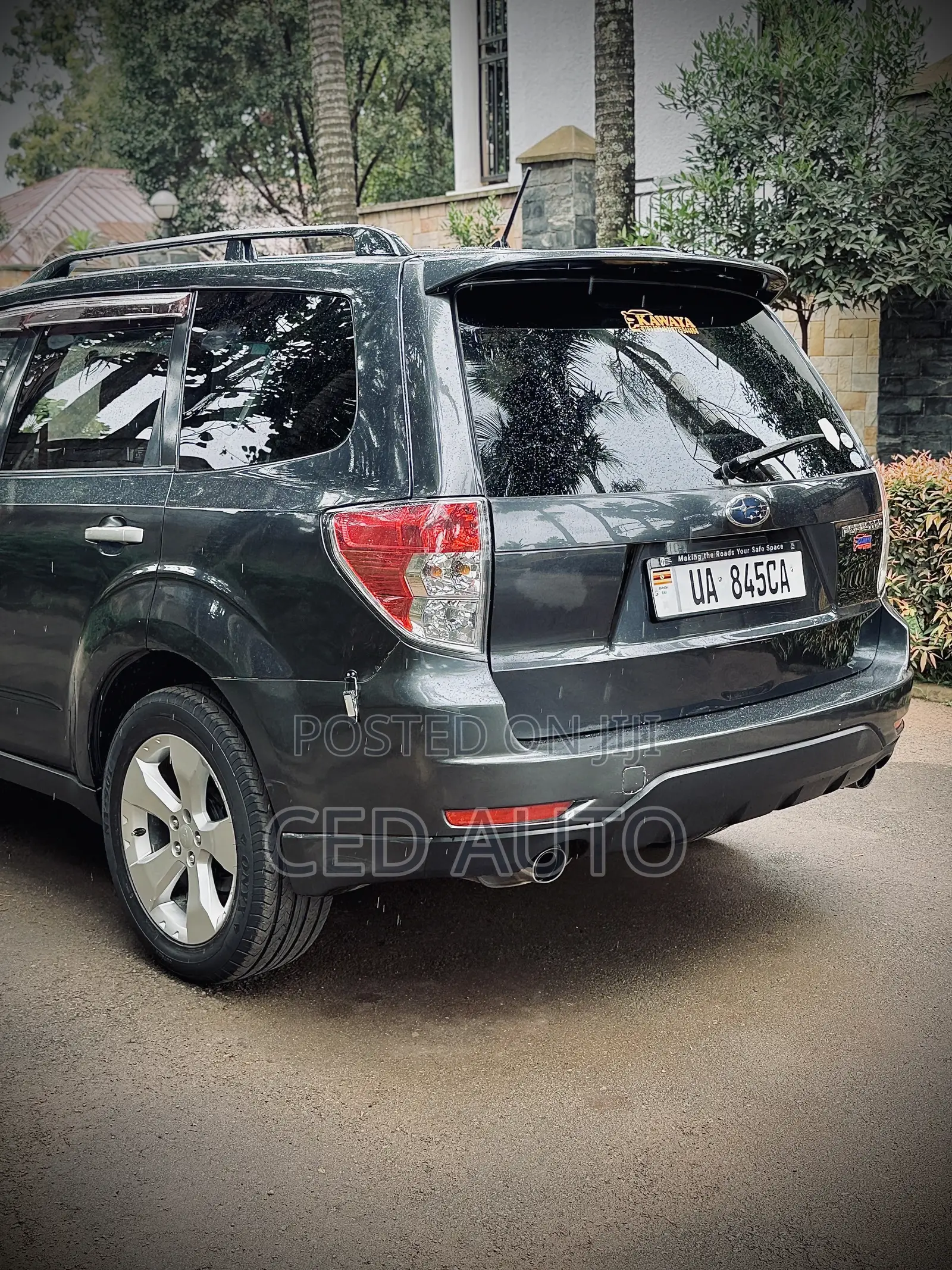 Subaru Forester 2010 Gray