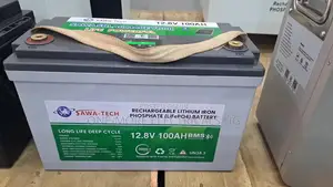 Sawa Tech Battery 100ah Lithium