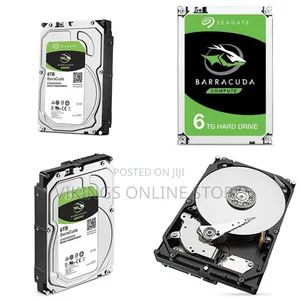 Seagate Seagate Barracuda 6tb Internal Hard Drive - Multicolor