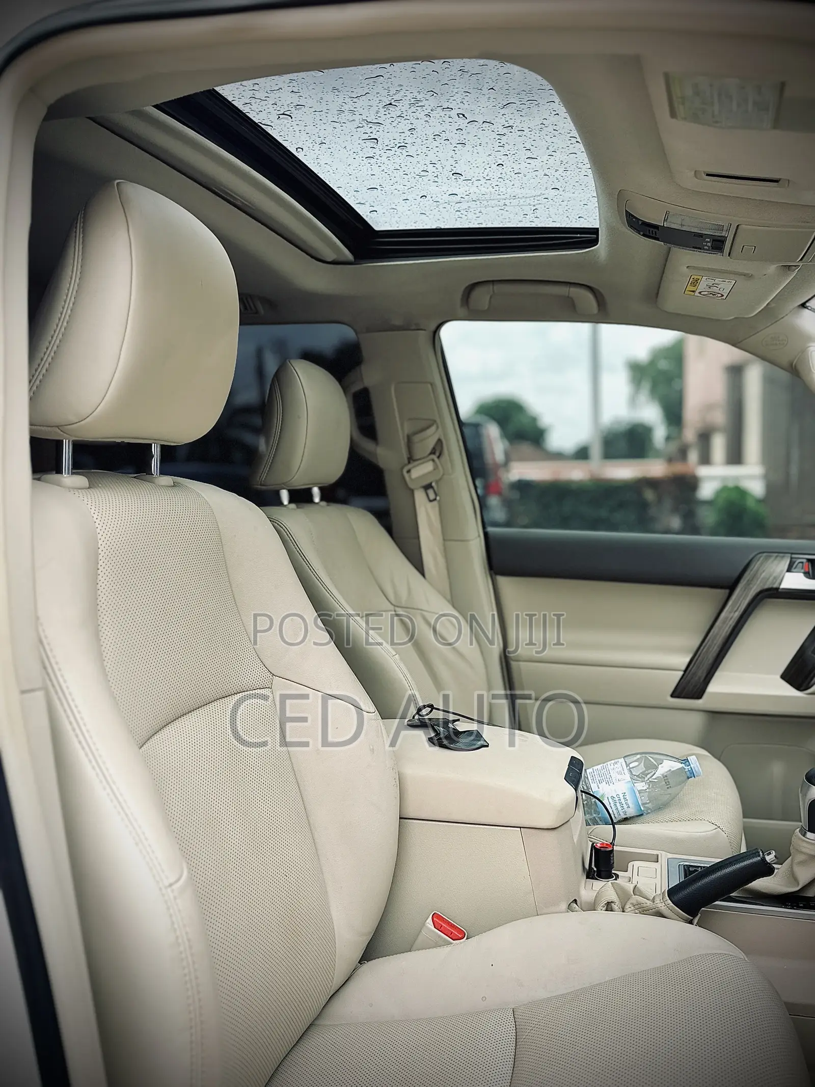 Toyota Land Cruiser Prado 2020 White
