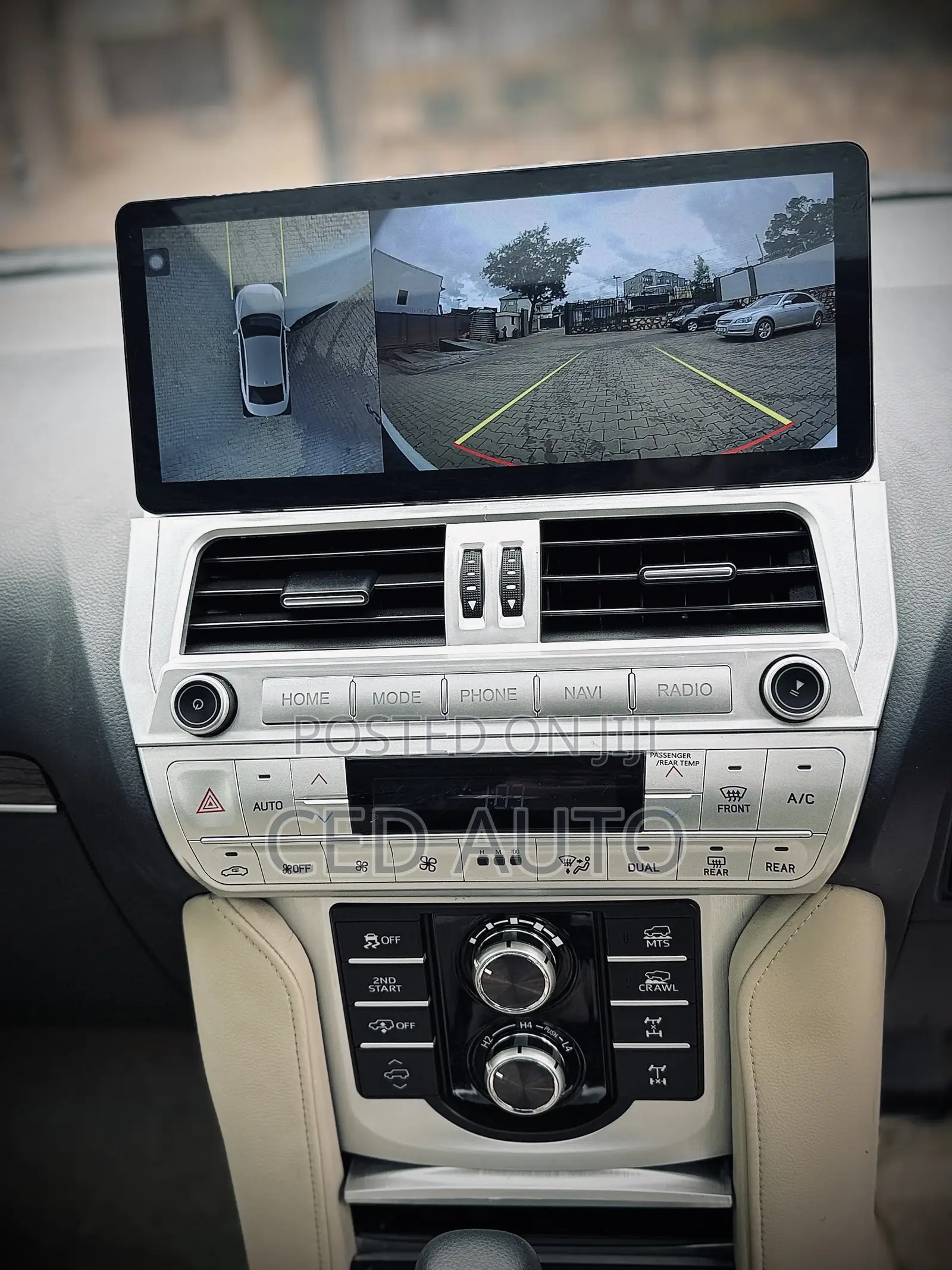 Toyota Land Cruiser Prado 2020 White