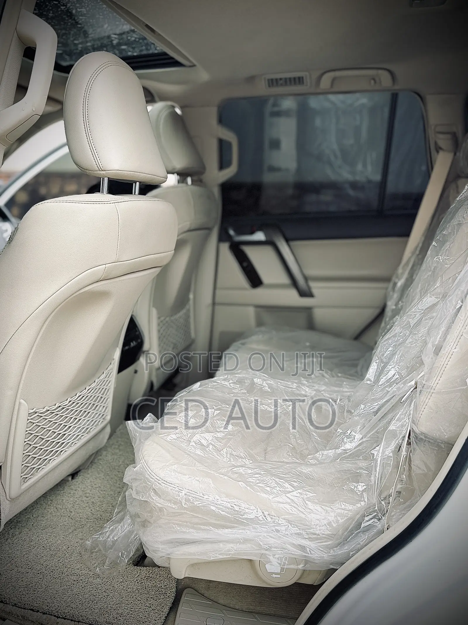 Toyota Land Cruiser Prado 2020 White